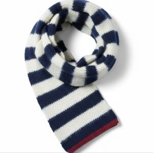 EUC Adorable Rita Ora Primark Red White & Blue Long Scarf!